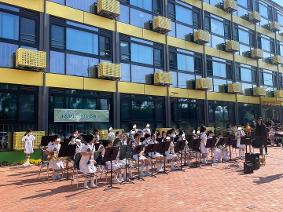 2024 화성장안 윈드오케스트라 아침맞이 등굣길 연주회