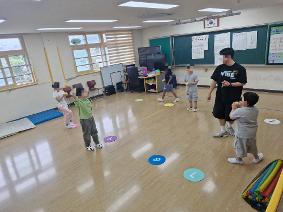 2025학년도 상반기 석포분교 늘봄학교 공개의 날 운영사진(스포츠부)